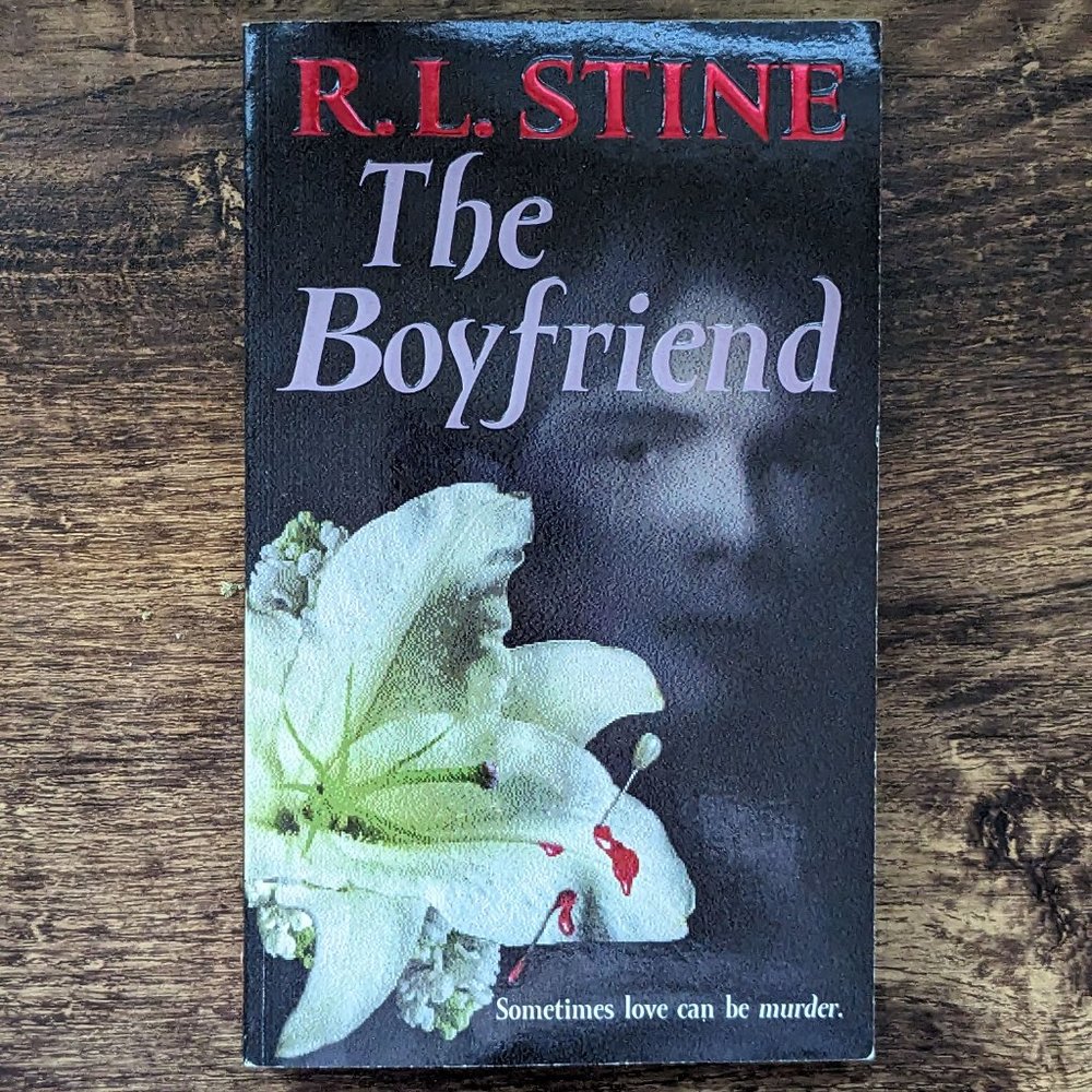 THE BOYFRIEND- RL Stine's Point Horror Series - Throwback Retro Teen Thriller